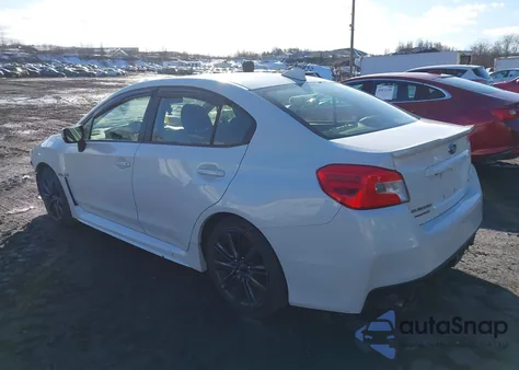 2015 Subaru Wrx Limited z USA, uszkodzony, nr VIN JF1VA1G66F9803408